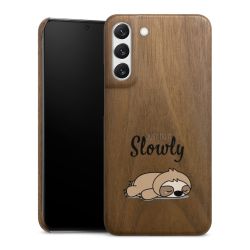 Holz Slim Case Walnuss