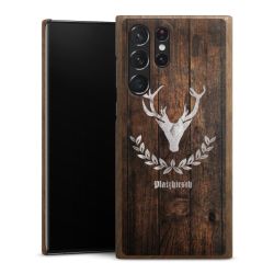 Holz Slim Case Walnuss