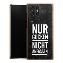 Holz Slim Case Walnuss