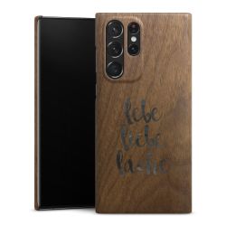 Holz Slim Case Walnuss