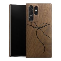 Wooden Slim Case walnut