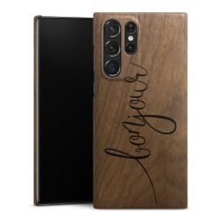 Wooden Slim Case walnut