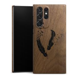 Wooden Slim Case walnut