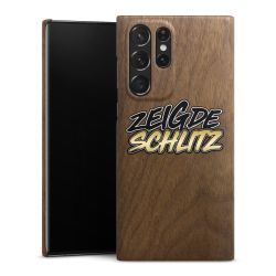 Holz Slim Case Walnuss