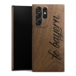 Wooden Slim Case walnut