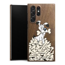 Holz Slim Case Walnuss