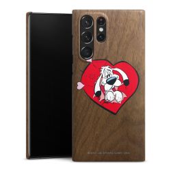 Holz Slim Case Walnuss