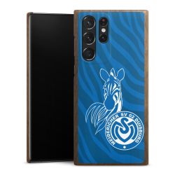 Holz Slim Case Walnuss