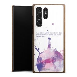 Holz Slim Case Walnuss