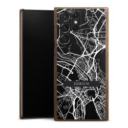 Holz Slim Case Walnuss