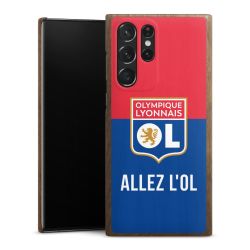 Holz Slim Case Walnuss