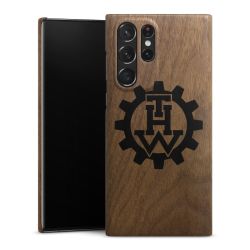 Holz Slim Case Walnuss