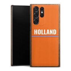 Holz Slim Case Walnuss