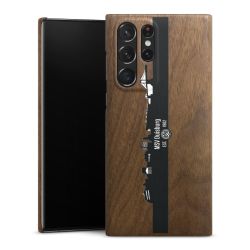 Holz Slim Case Walnuss