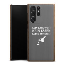 Holz Slim Case Walnuss