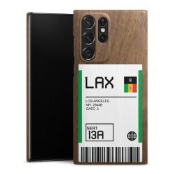 Holz Slim Case Walnuss