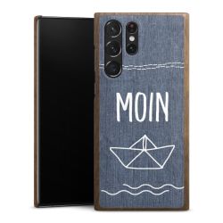 Holz Slim Case Walnuss