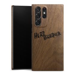 Holz Slim Case Walnuss