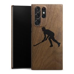 Wooden Slim Case walnut