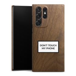 Wooden Slim Case walnut