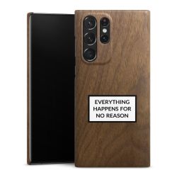 Wooden Slim Case walnut