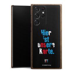 Holz Slim Case Walnuss