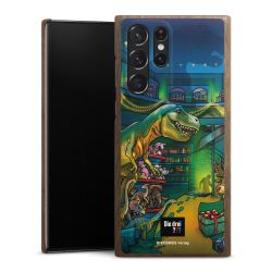 Holz Slim Case Walnuss