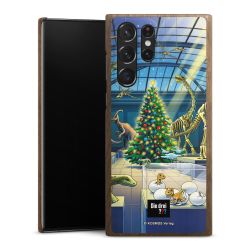 Holz Slim Case Walnuss