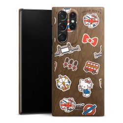 Holz Slim Case Walnuss