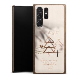 Holz Slim Case Walnuss