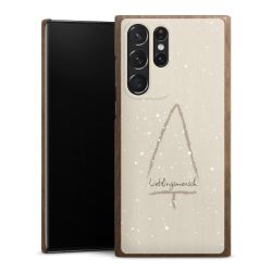 Holz Slim Case Walnuss