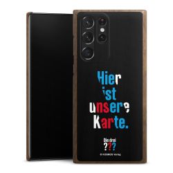 Holz Slim Case Walnuss