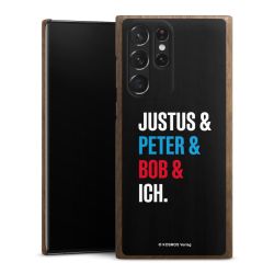 Holz Slim Case Walnuss