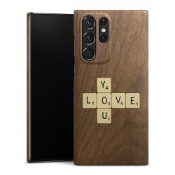 Wooden Slim Case walnut