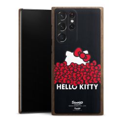 Holz Slim Case Walnuss