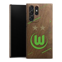 Holz Slim Case Walnuss