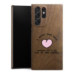 Wooden Slim Case walnut