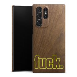 Wooden Slim Case walnut