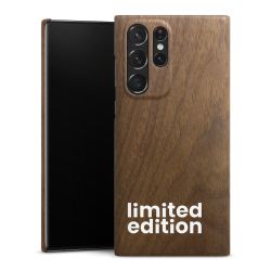 Wooden Slim Case walnut