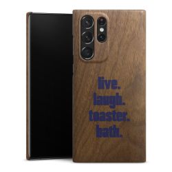 Wooden Slim Case walnut