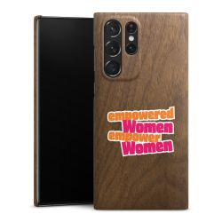 Wooden Slim Case walnut