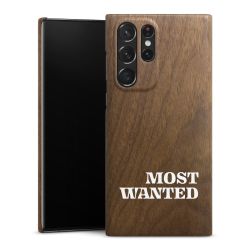 Wooden Slim Case walnut