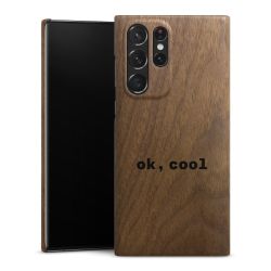 Wooden Slim Case walnut