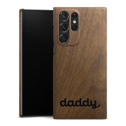 Wooden Slim Case walnut