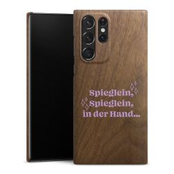 Wooden Slim Case walnut