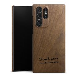 Holz Slim Case Walnuss