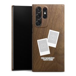 Holz Slim Case Walnuss