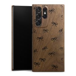 Holz Slim Case Walnuss