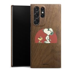 Wooden Slim Case walnut