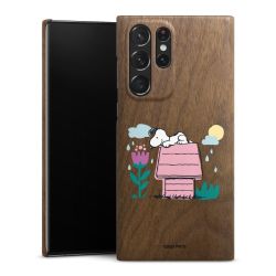 Wooden Slim Case walnut